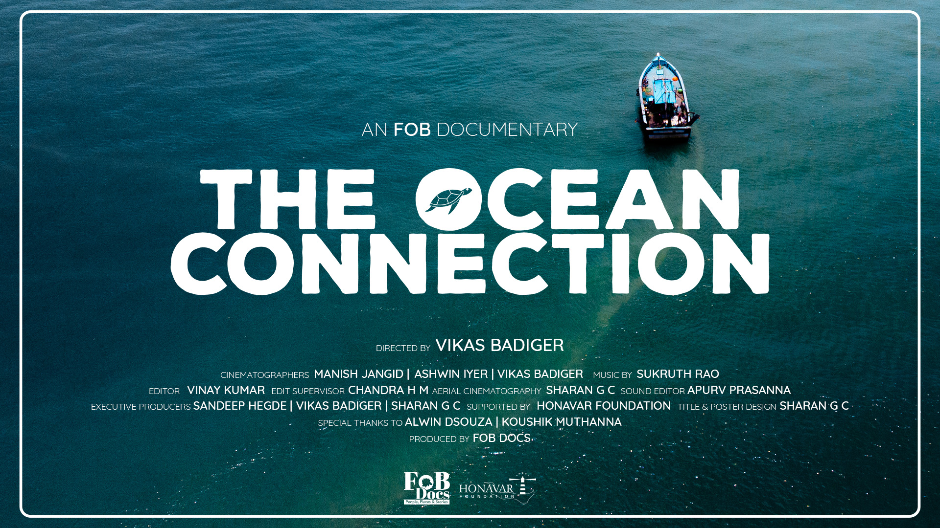 The ocean Connection Poster